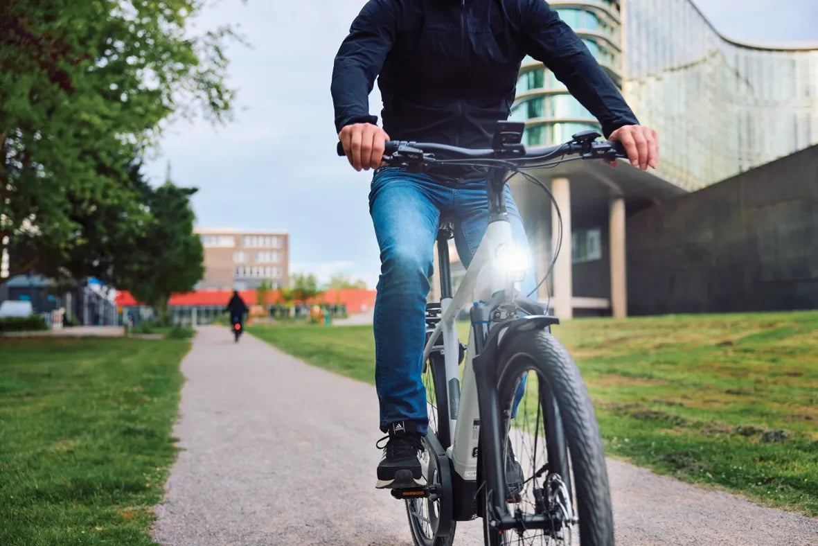 Trelock LS 830-T Lighthammer 80 Lux E-Bike - Liquid-Life #Wähle Deine Farbe_schwarz
