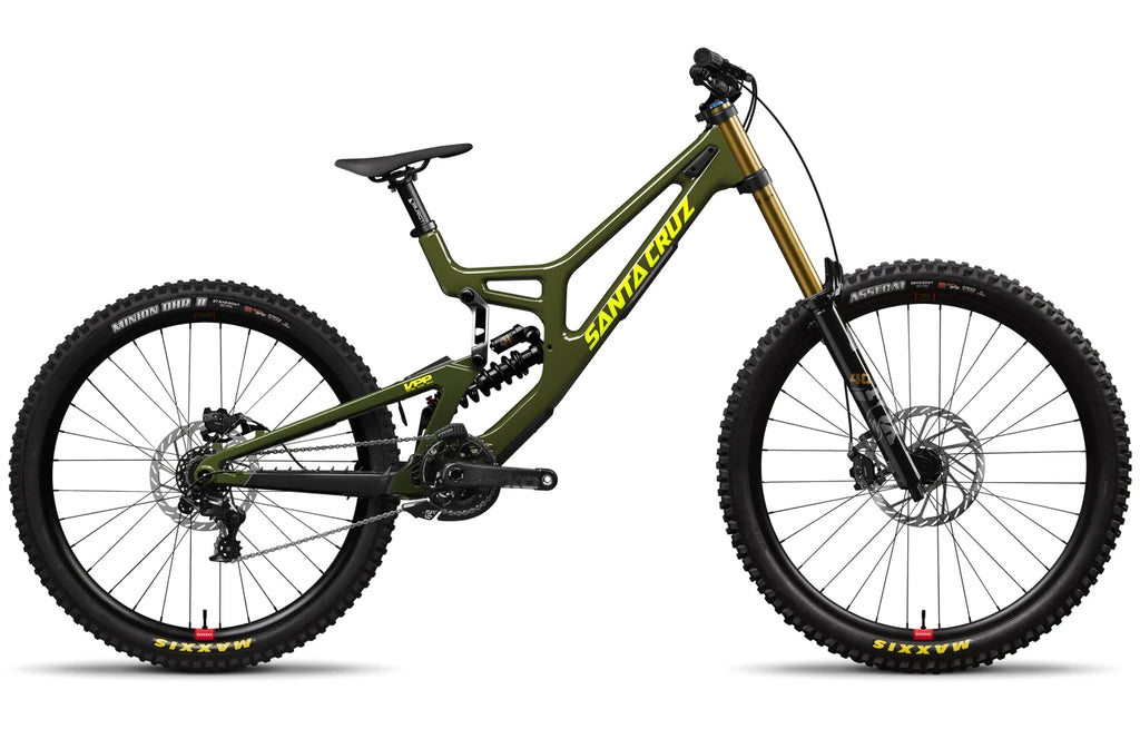 Santa Cruz V10 8 CC MX DH X01 Gloss Kelp Green 2027