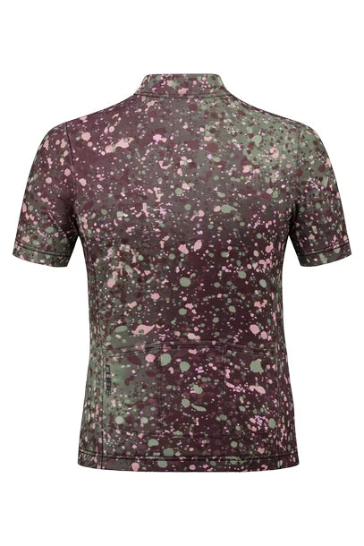 Cube WS Trikot CMPT Sprinkle kurzarm - Liquid-Life #Wähle Deine Farbe_brown n green
