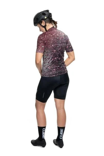 Cube WS Trikot CMPT Sprinkle kurzarm - Liquid-Life #Wähle Deine Farbe_brown n green