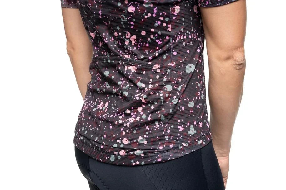 Cube WS Trikot CMPT Sprinkle kurzarm - Liquid-Life #Wähle Deine Farbe_brown n green