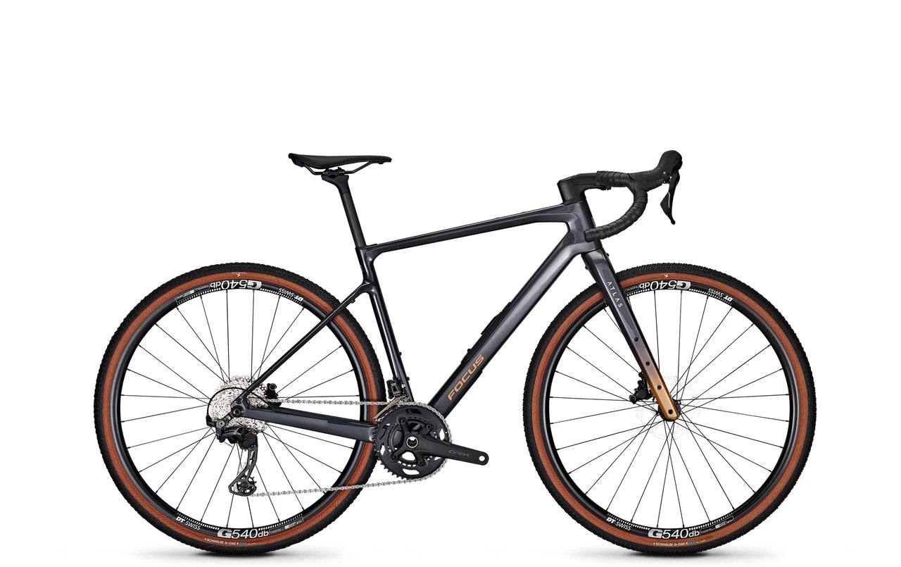 Focus ATLAS 8.7 Steelgrey/Diamondblack 2026