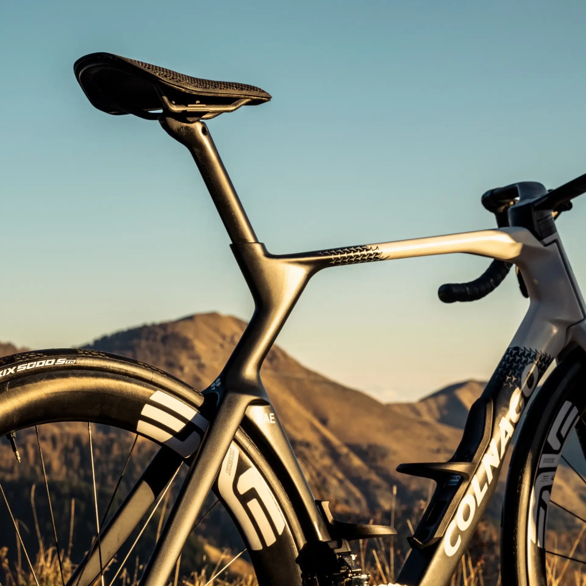 Colnago Y1RS Disc Sram Red AXS E1 black/white 2026