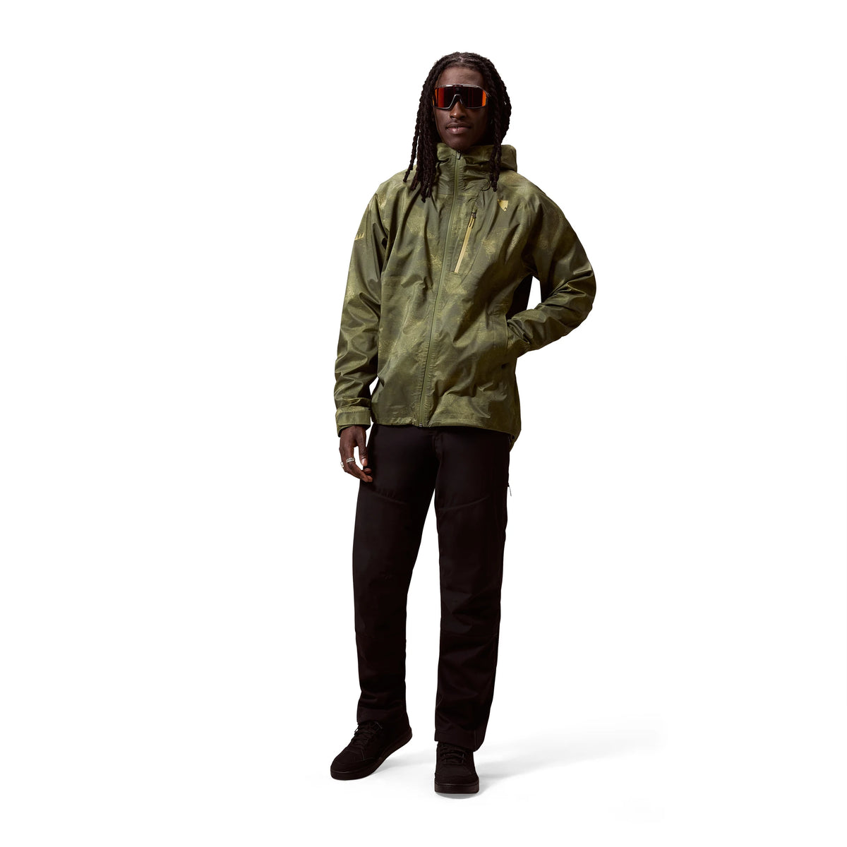 Endura Alltrack Rout Wasserdichte Jacke für Herren - Liquid-Life #Wähle Deine Farbe_Green