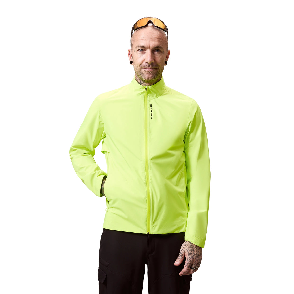 Endura Loop Rout Wasserdichte Jacke für Herren - Liquid-Life #Wähle Deine Farbe_Afterglow