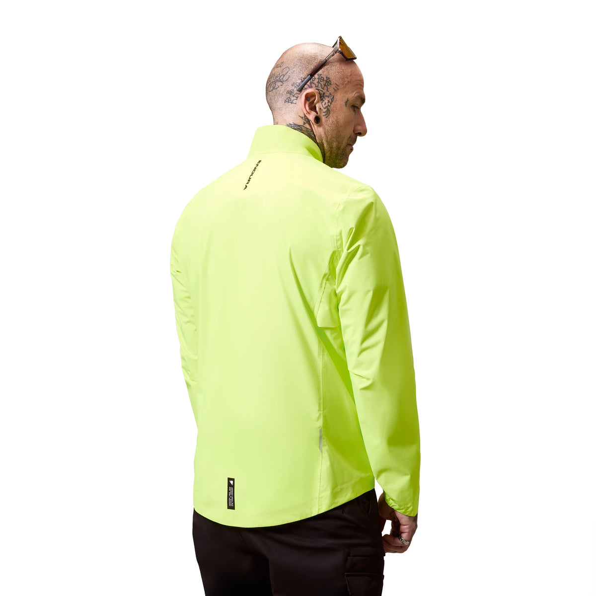 Endura Loop Rout Wasserdichte Jacke für Herren - Liquid-Life #Wähle Deine Farbe_Afterglow