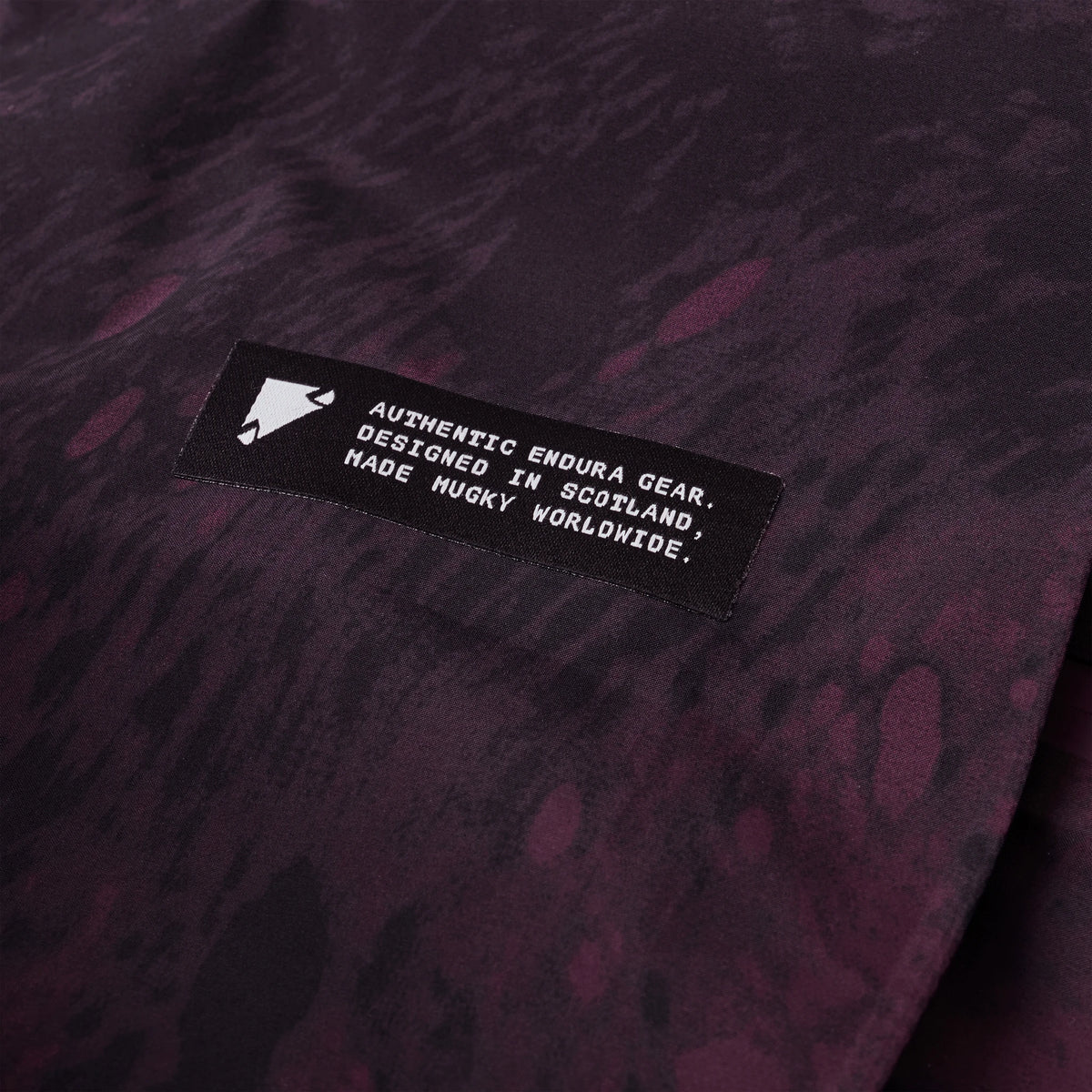 Endura Loop Rout Wasserdichte Jacke für Damen - Liquid-Life #Wähle Deine Farbe_Black cherry