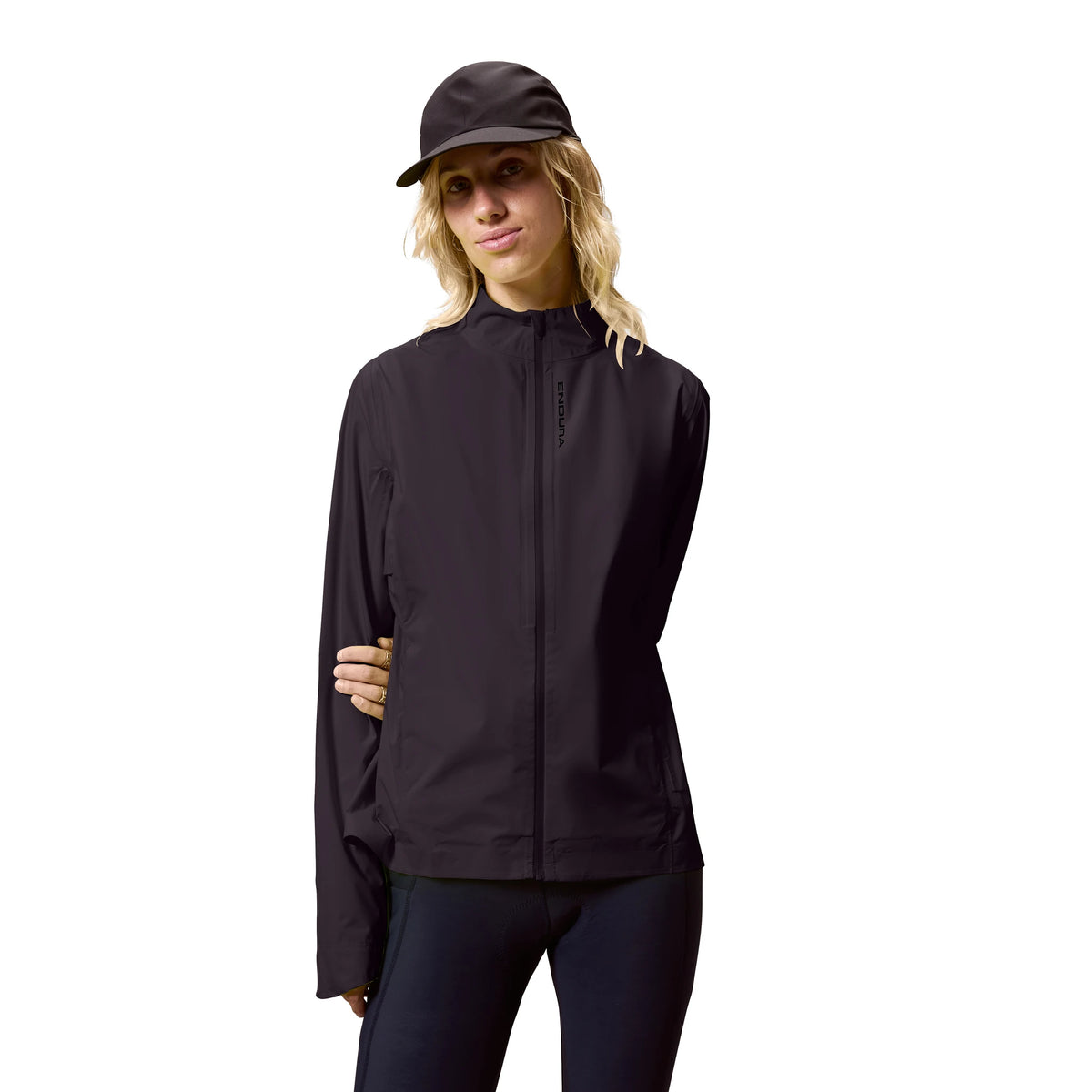 Endura Loop Rout Wasserdichte Jacke für Damen - Liquid-Life #Wähle Deine Farbe_Black