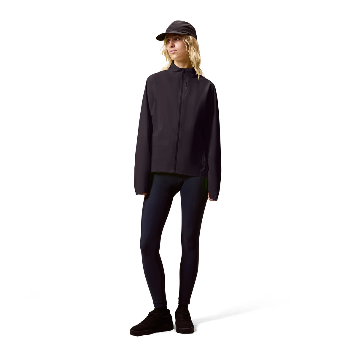 Endura Loop Rout Wasserdichte Jacke für Damen - Liquid-Life #Wähle Deine Farbe_Black
