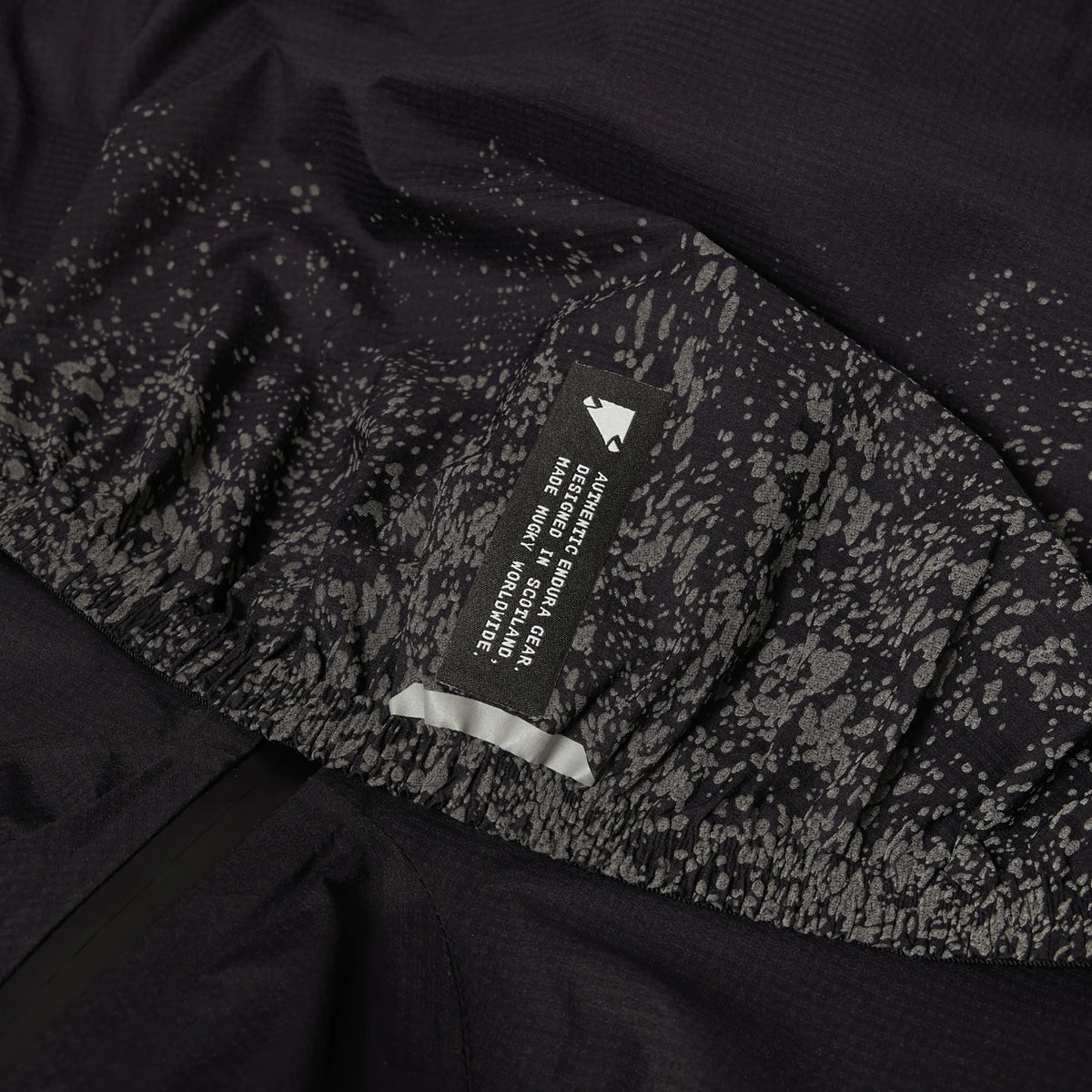 Endura Alltrack Race Cape Man - Liquid-Life #Wähle Deine Farbe_Black reflective print