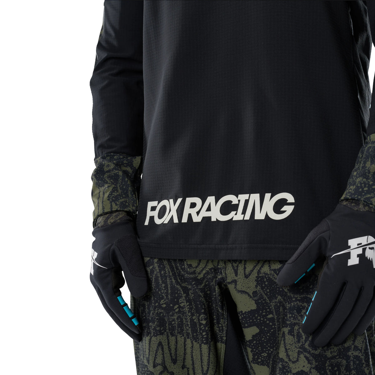 Fox Defend Thermal Jersey Lunar SE - Liquid-Life #Wähle Deine Farbe_black
