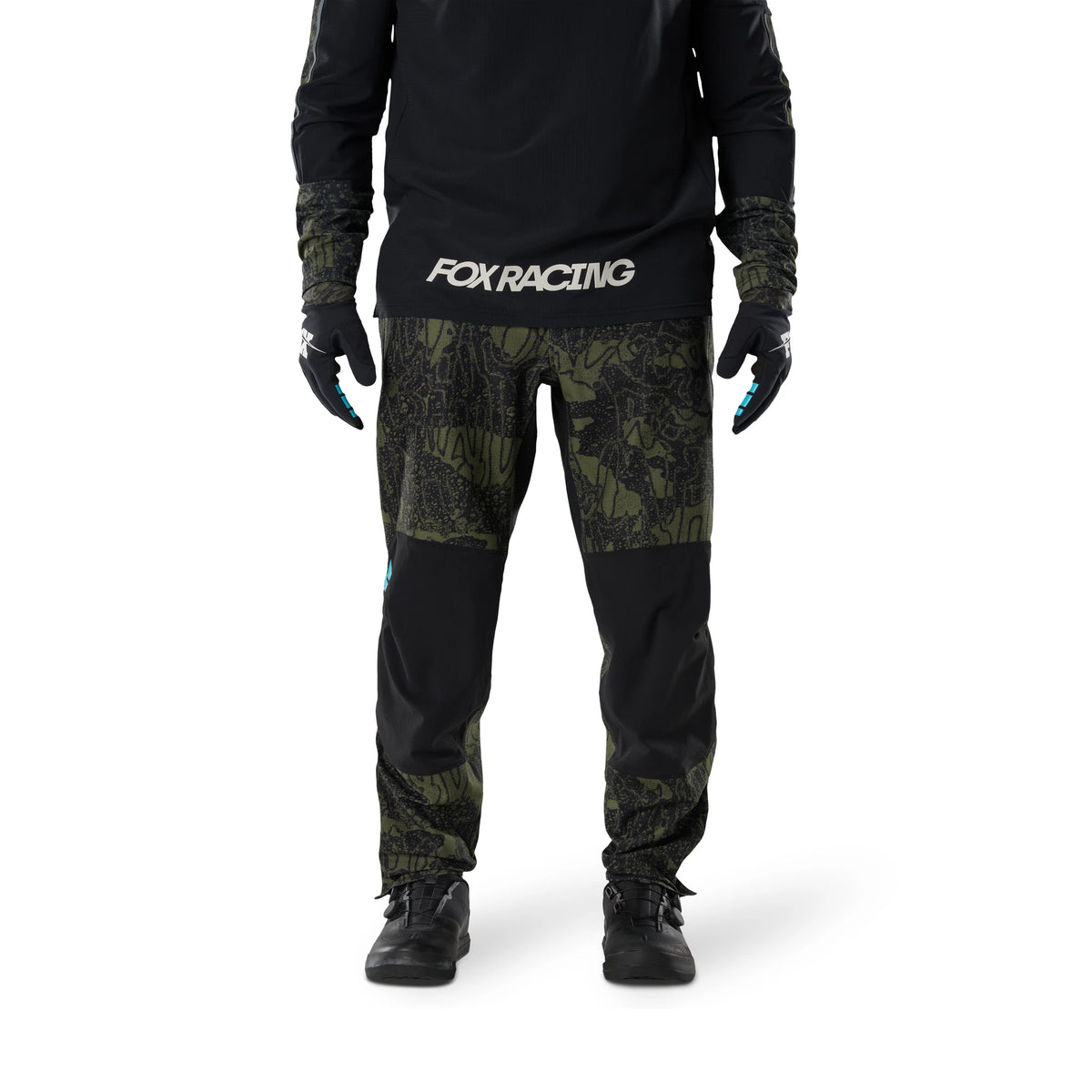 Fox Defend Fire Pant Lunar SE - Liquid-Life #Wähle Deine Farbe_olive green