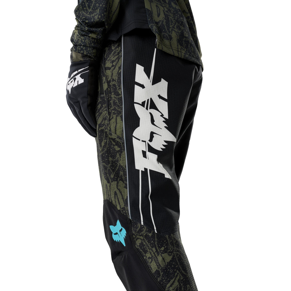Fox Defend Fire Pant Lunar SE - Liquid-Life #Wähle Deine Farbe_olive green