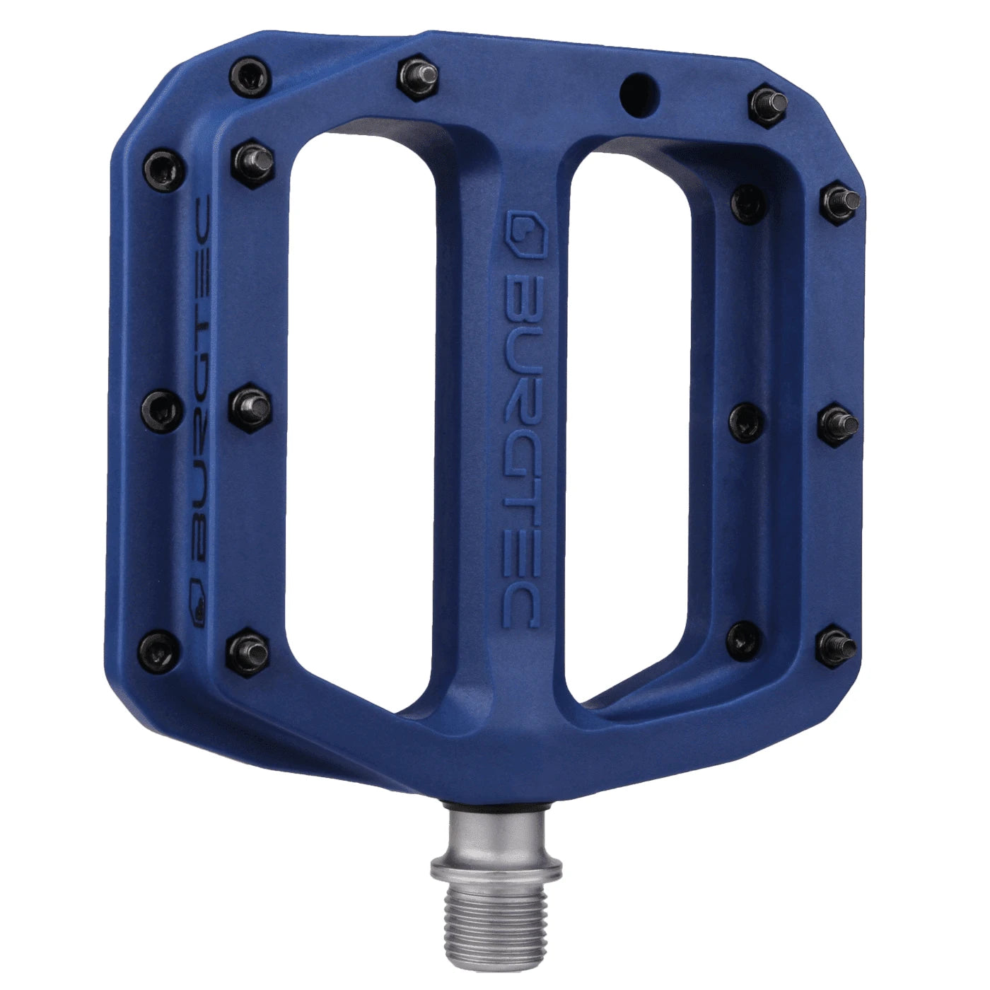 Burgtec MK4 Composite Pedals - Liquid-Life #Wähle Deine Farbe_blue
