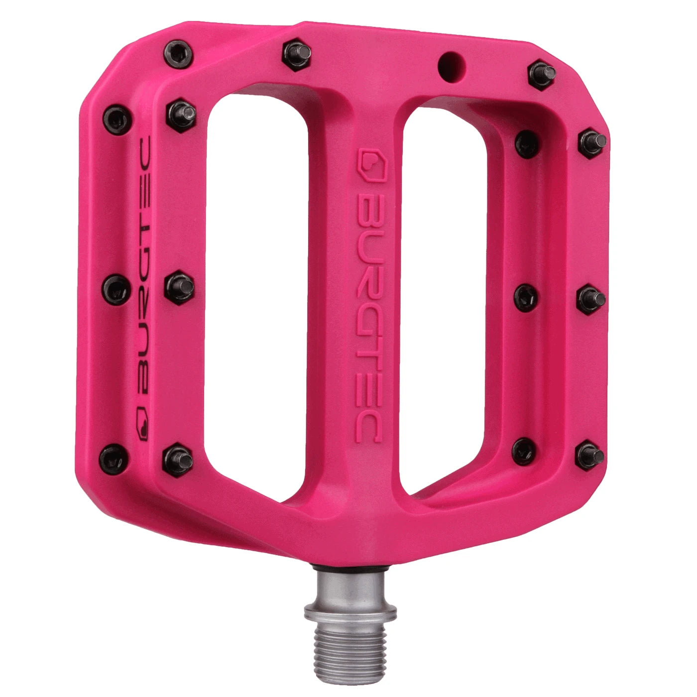 Burgtec MK4 Composite Pedals - Liquid-Life #Wähle Deine Farbe_purple