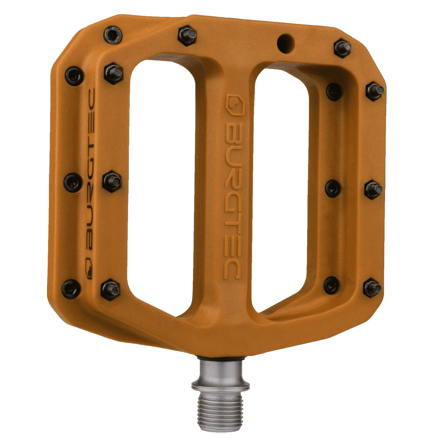 Burgtec MK4 Composite Pedals - Liquid-Life #Wähle Deine Farbe_bronze