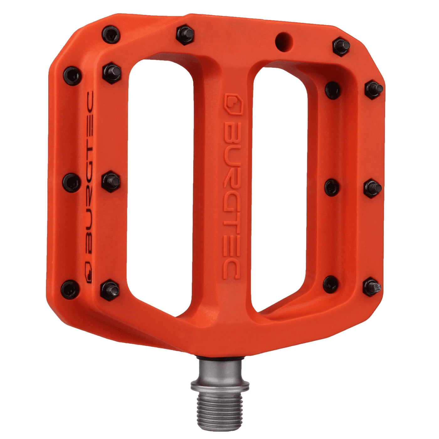 Burgtec MK4 Composite Pedals - Liquid-Life #Wähle Deine Farbe_orange