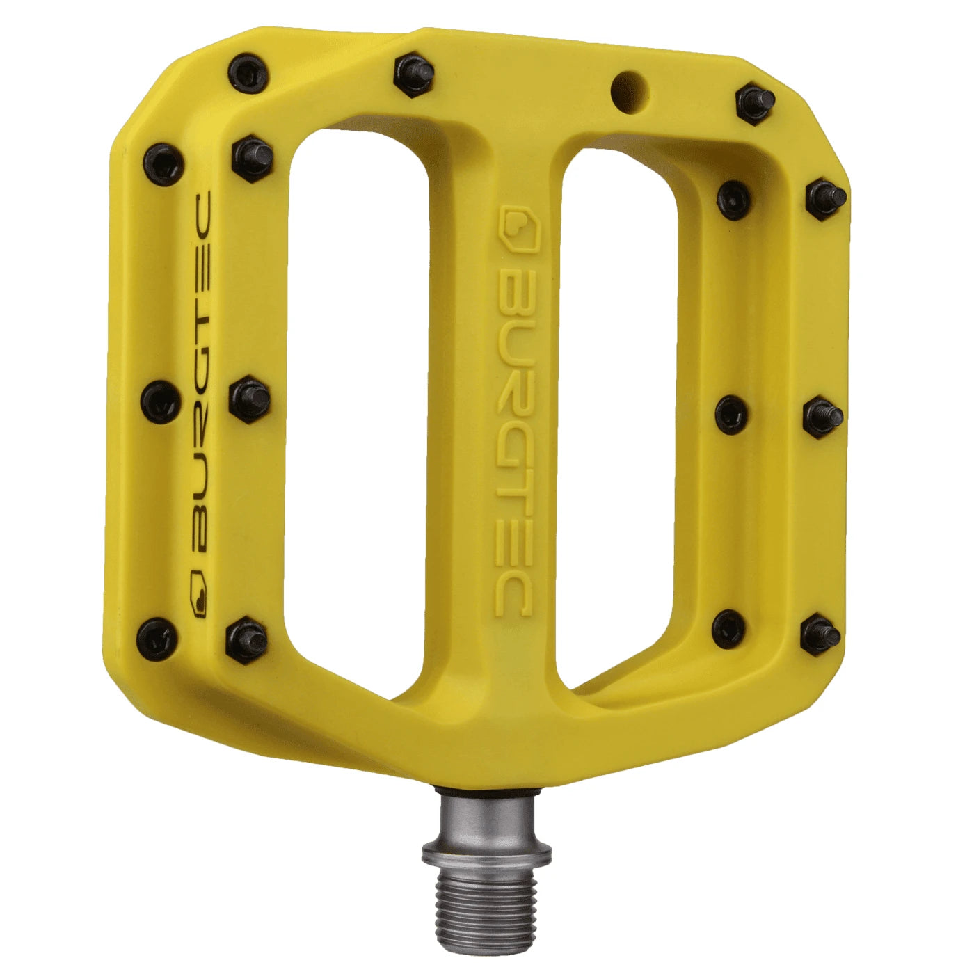 Burgtec MK4 Composite Pedals - Liquid-Life #Wähle Deine Farbe_yellow