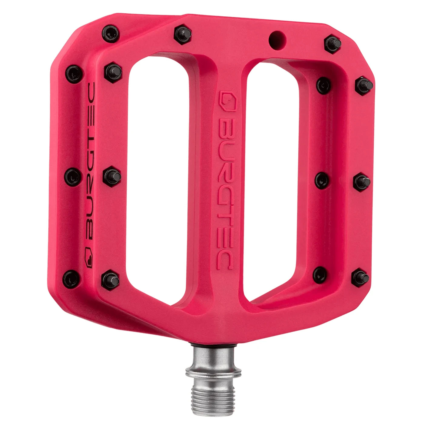 Burgtec MK4 Composite Pedals - Liquid-Life #Wähle Deine Farbe_pink