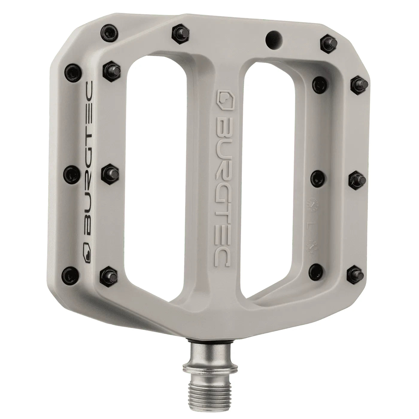 Burgtec MK4 Composite Pedals - Liquid-Life #Wähle Deine Farbe_grey
