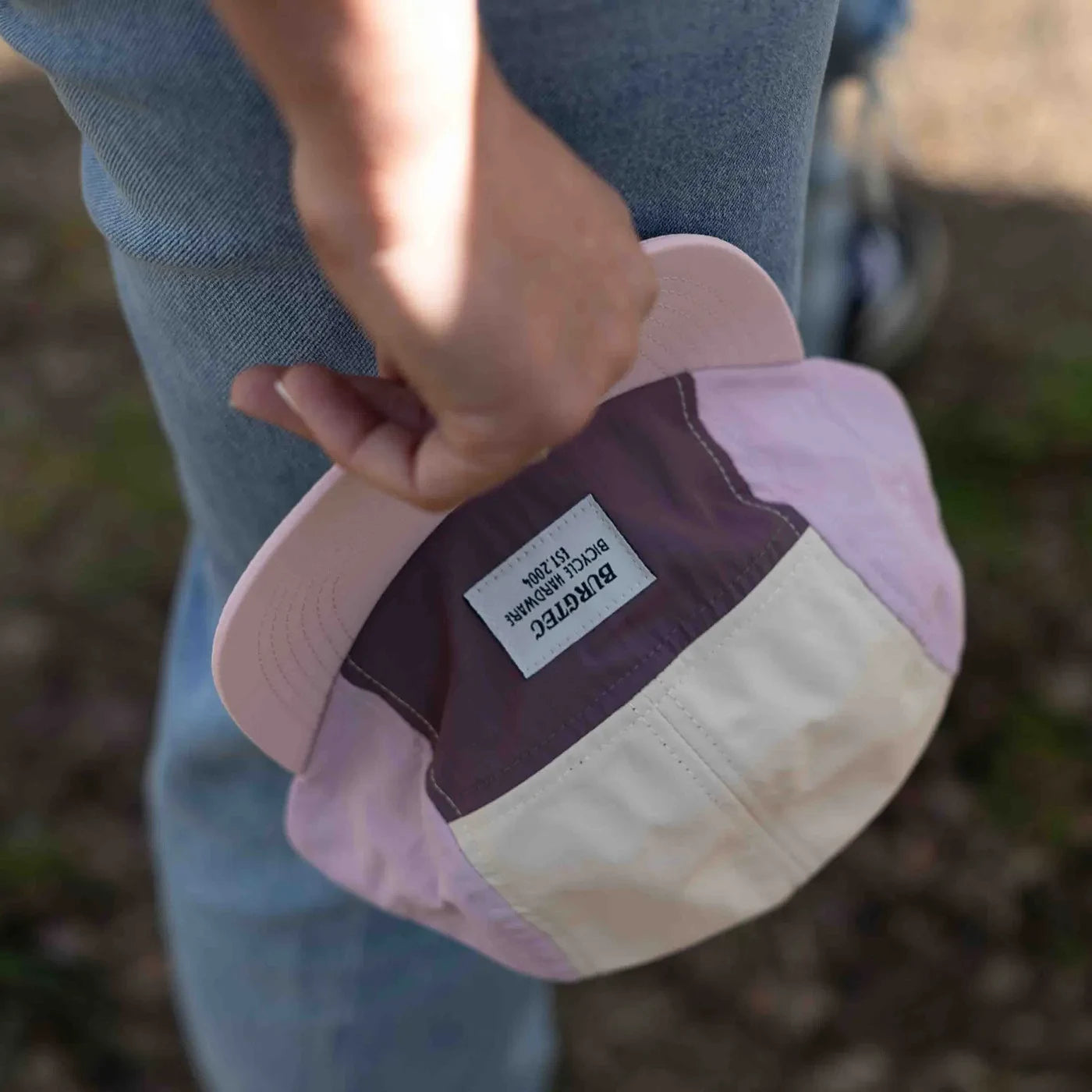 Burgtec Courier Five Panel - Liquid-Life #Wähle Deine Farbe_pink