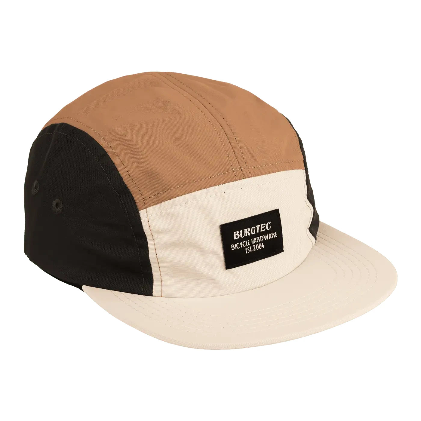 Burgtec Courier Five Panel - Liquid-Life #Wähle Deine Farbe_macchiato