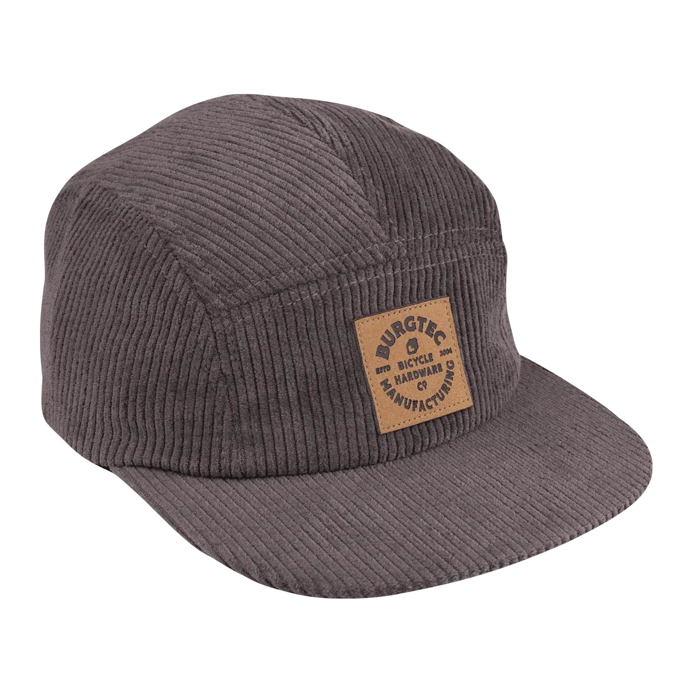 Burgtec Bandit Corduroy Five Panel - Liquid-Life #Wähle Deine Farbe_slate