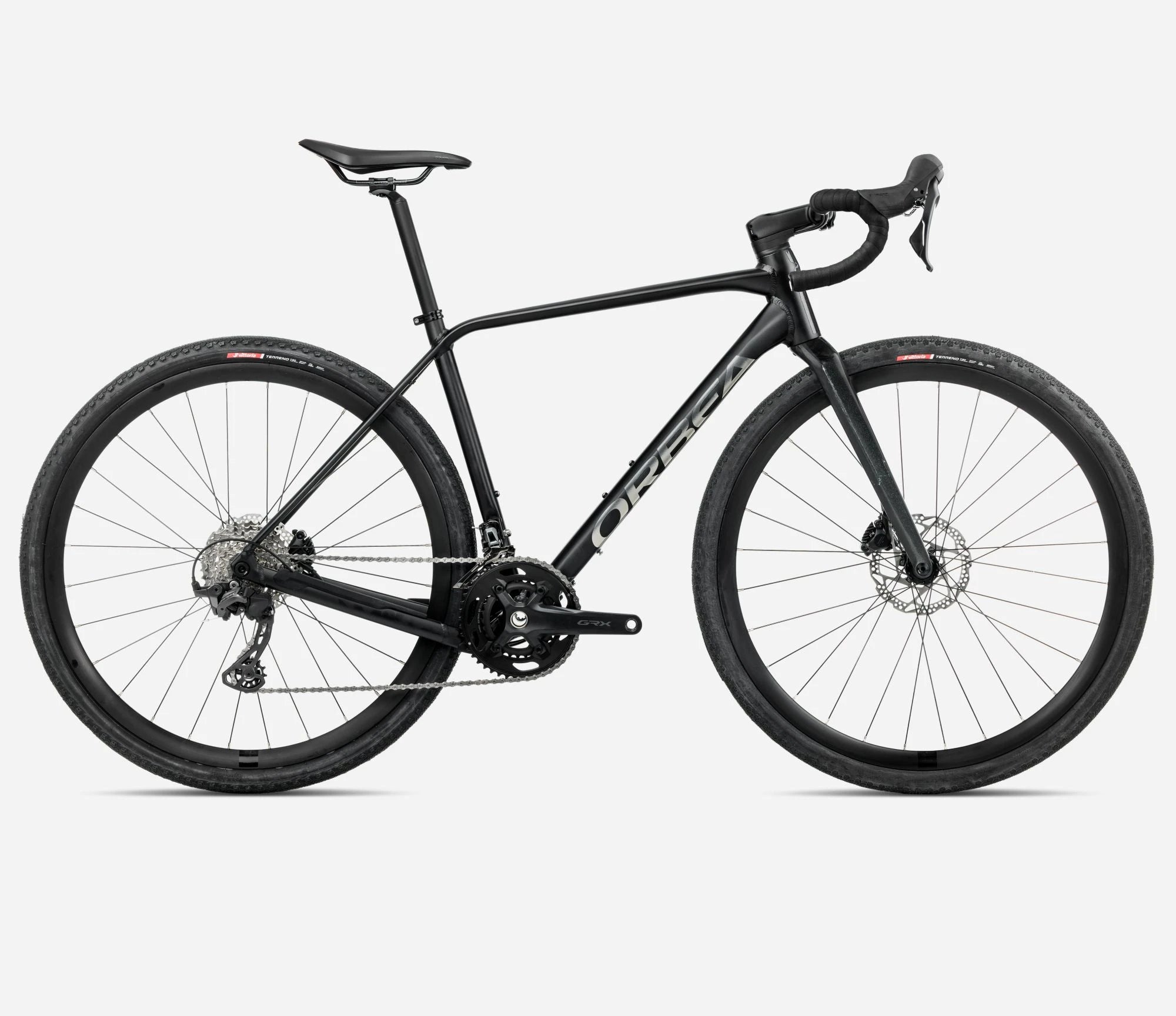 Orbea Terra H30 black - carbon 2026