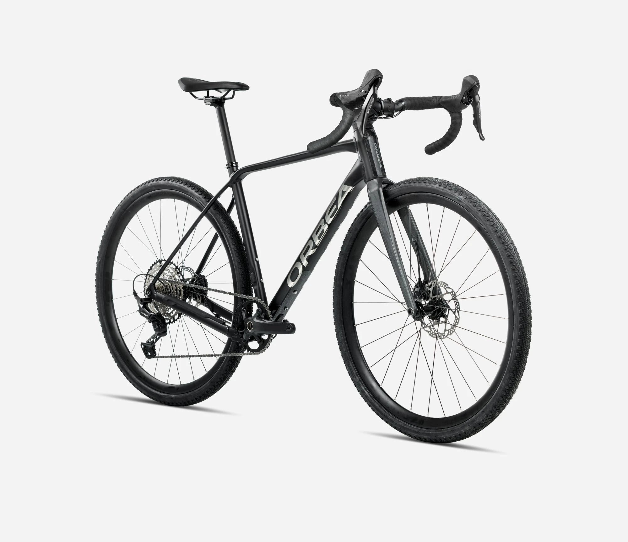Orbea Terra H30 black - carbon 2026