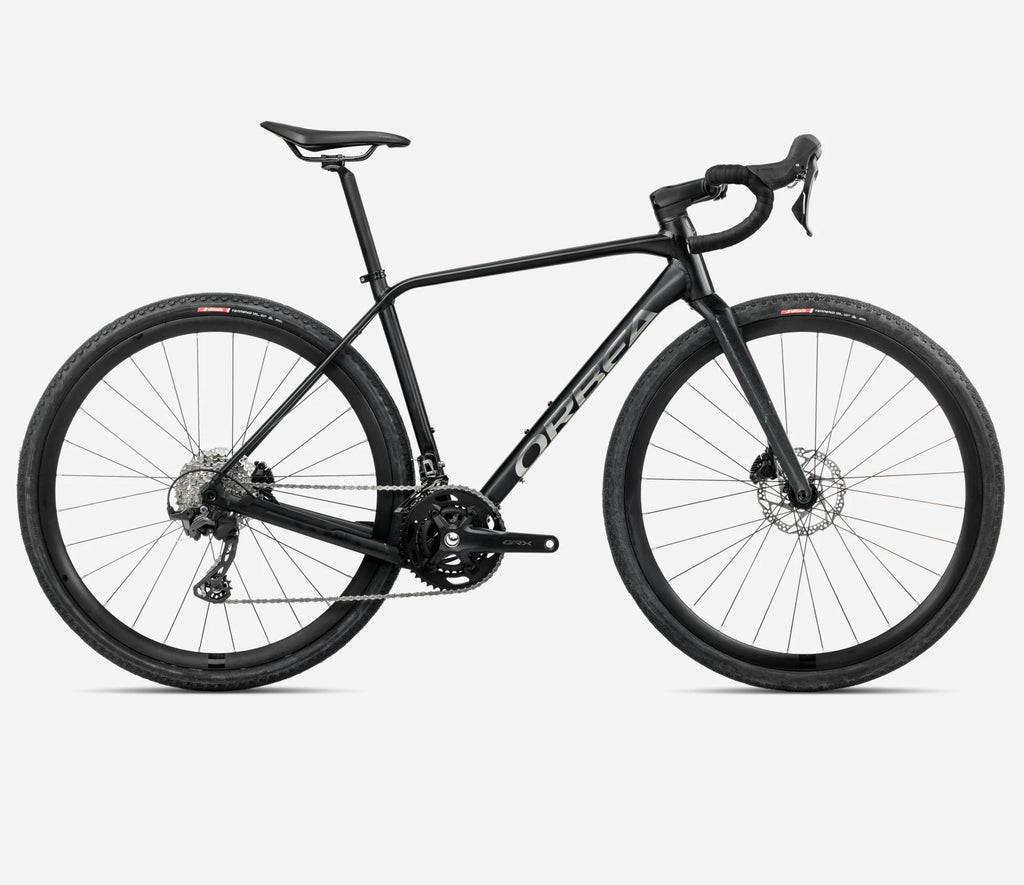Orbea Terra H30 black - carbon 2026