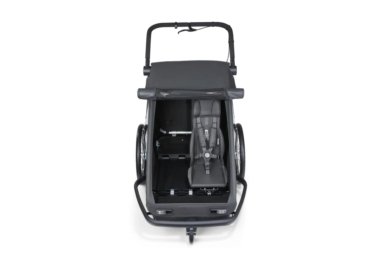 Croozer Yuuna Kid - Liquid-Life #Wähle Deine Farbe_moonlight black