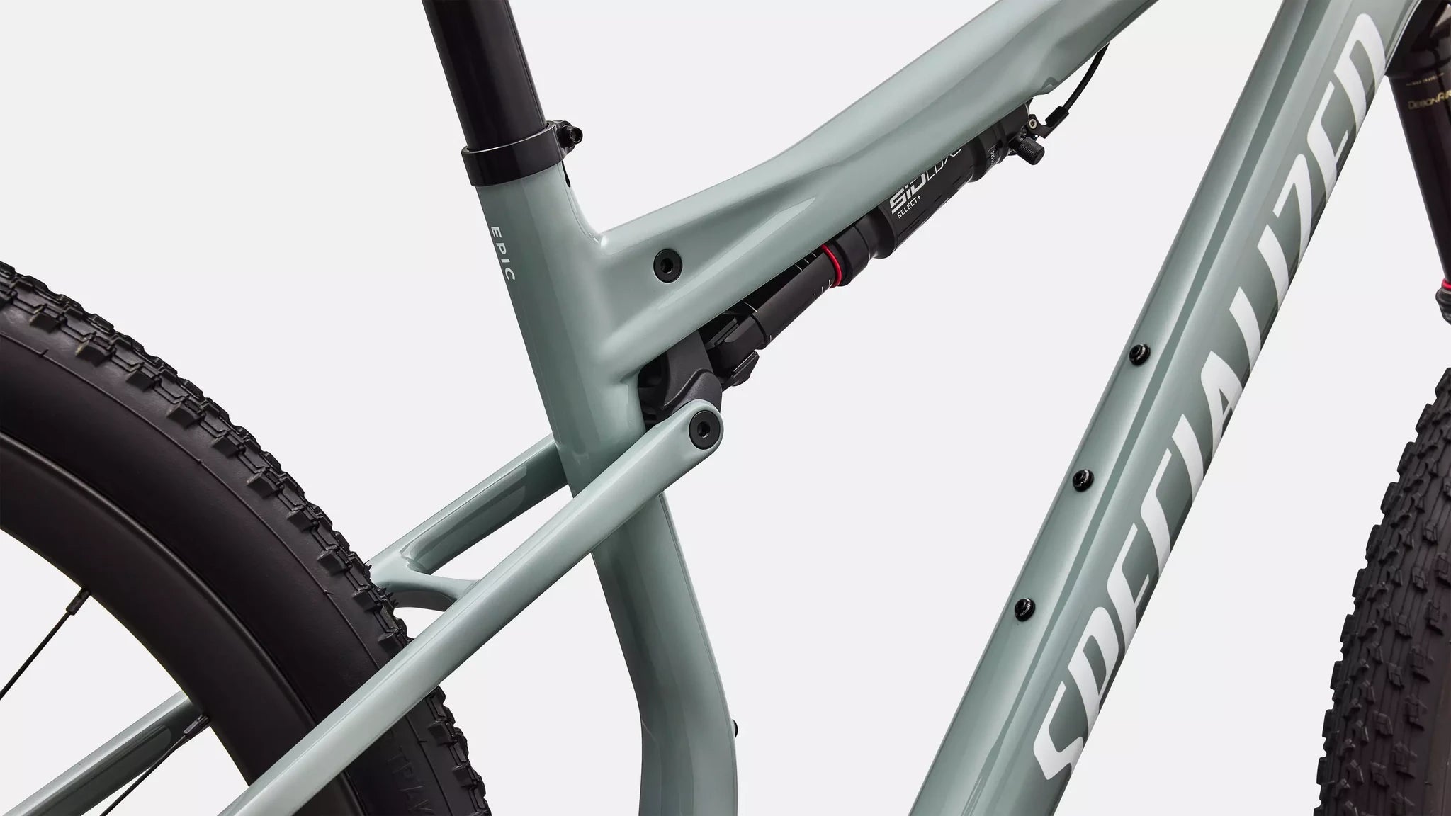 Specialized Epic 9 Expert Gloss Agave Grey / Metallic White Silver 2027  kaufen