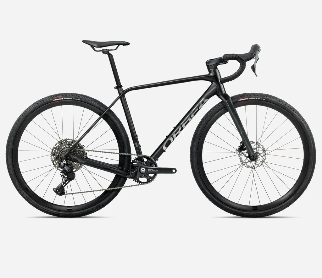 Orbea Terra H40 black - carbon 2026