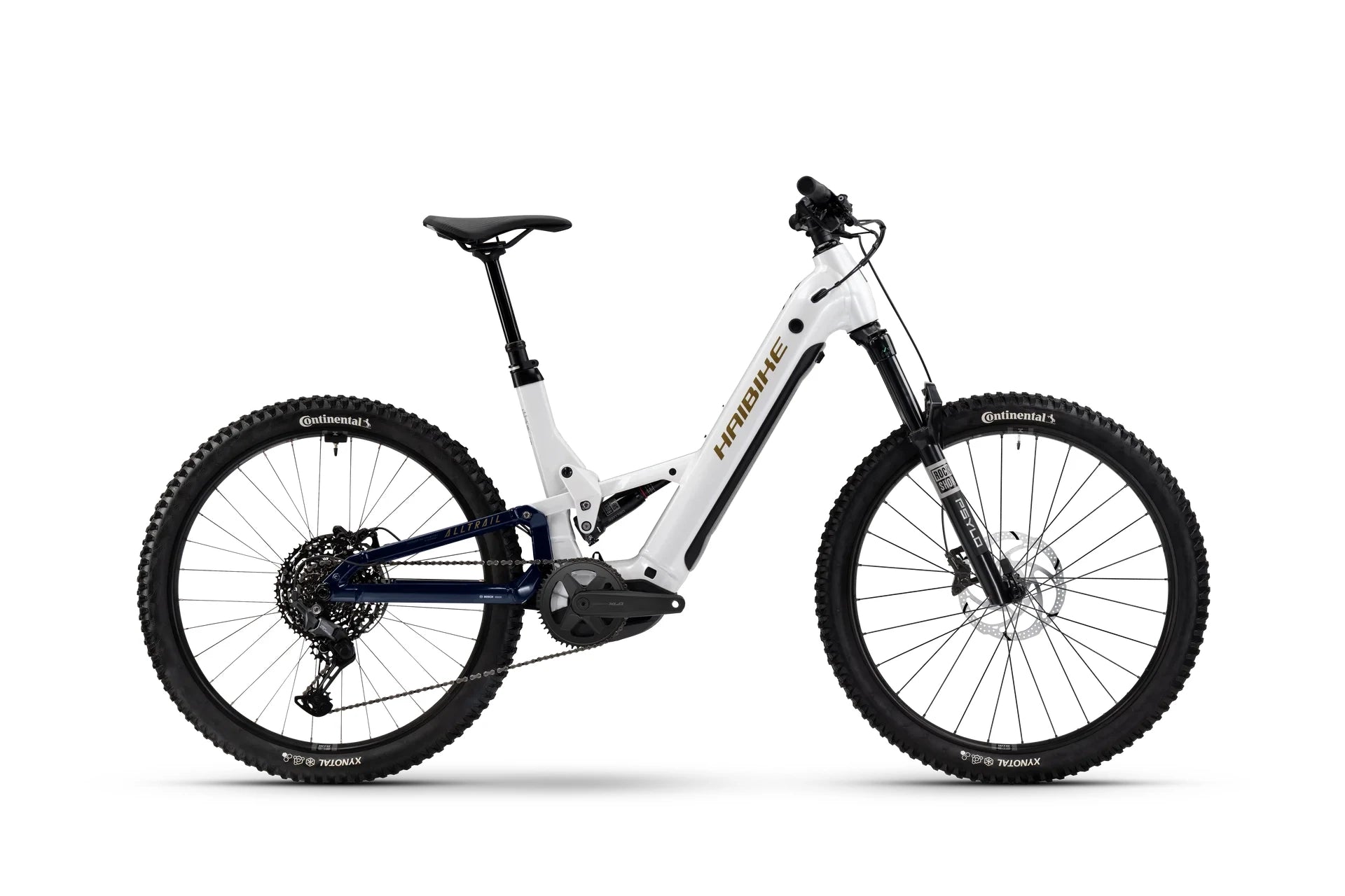 Haibike Alltrail 8 Low 27.5 white/blue/gold 2026