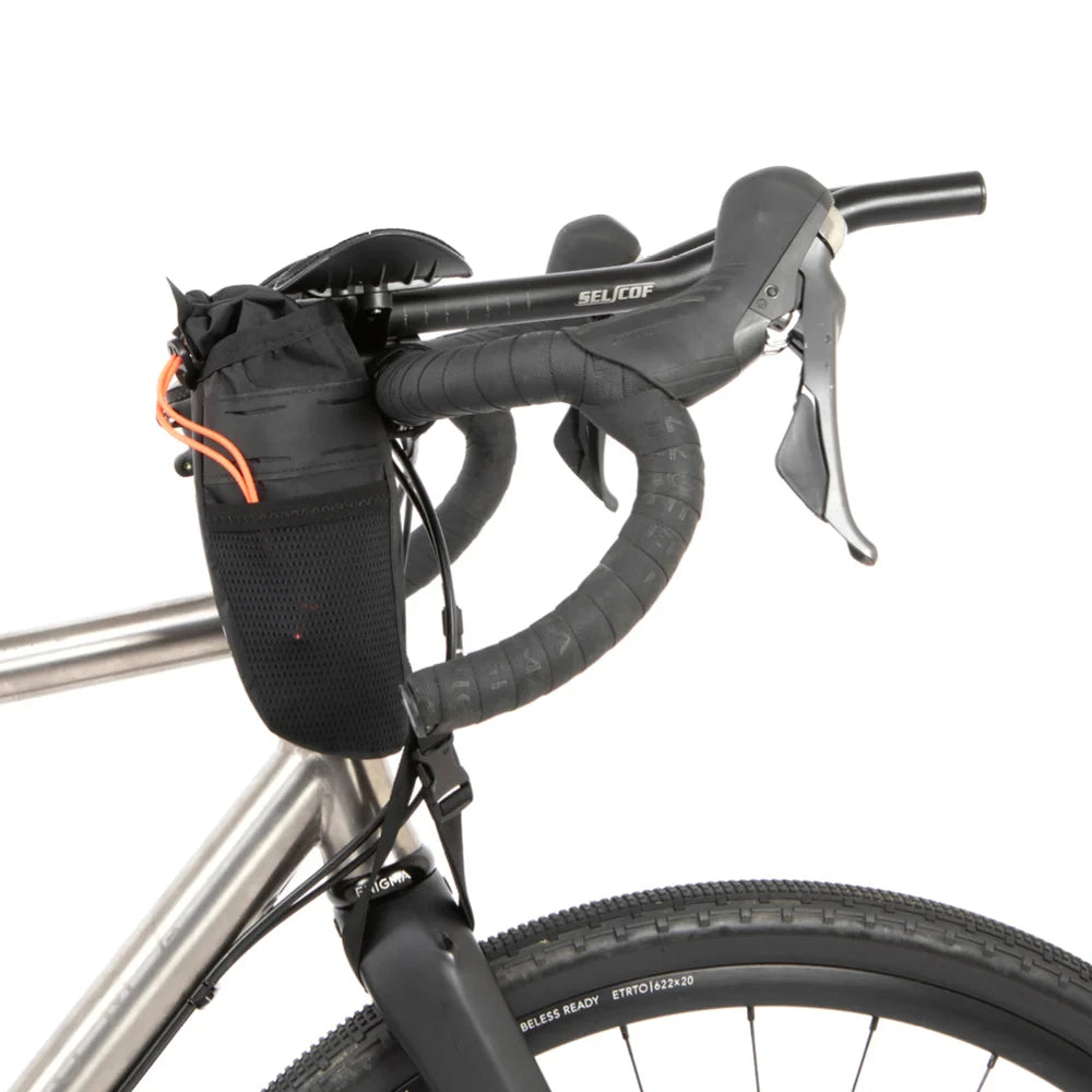Restrap Race Stem Bag - Liquid-Life #Wähle Deine Farbe_black