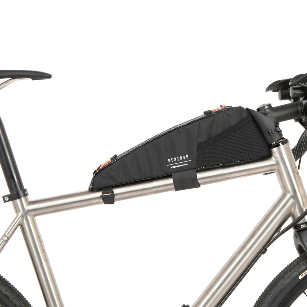 Restrap Race Top Tube Bag - Liquid-Life #Wähle Deine Farbe_black #Wähle Deine Größe_1.5 L