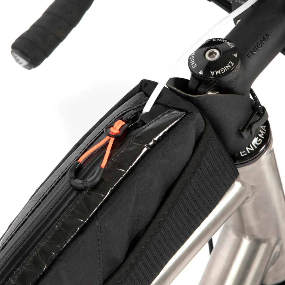 Restrap Race Top Tube Bag - Liquid-Life #Wähle Deine Farbe_black #Wähle Deine Größe_1.5 L
