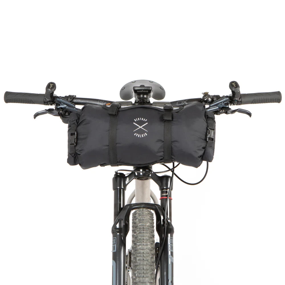 Restrap Race Bar Bag - Flat Bar - Liquid-Life #Wähle Deine Farbe_black