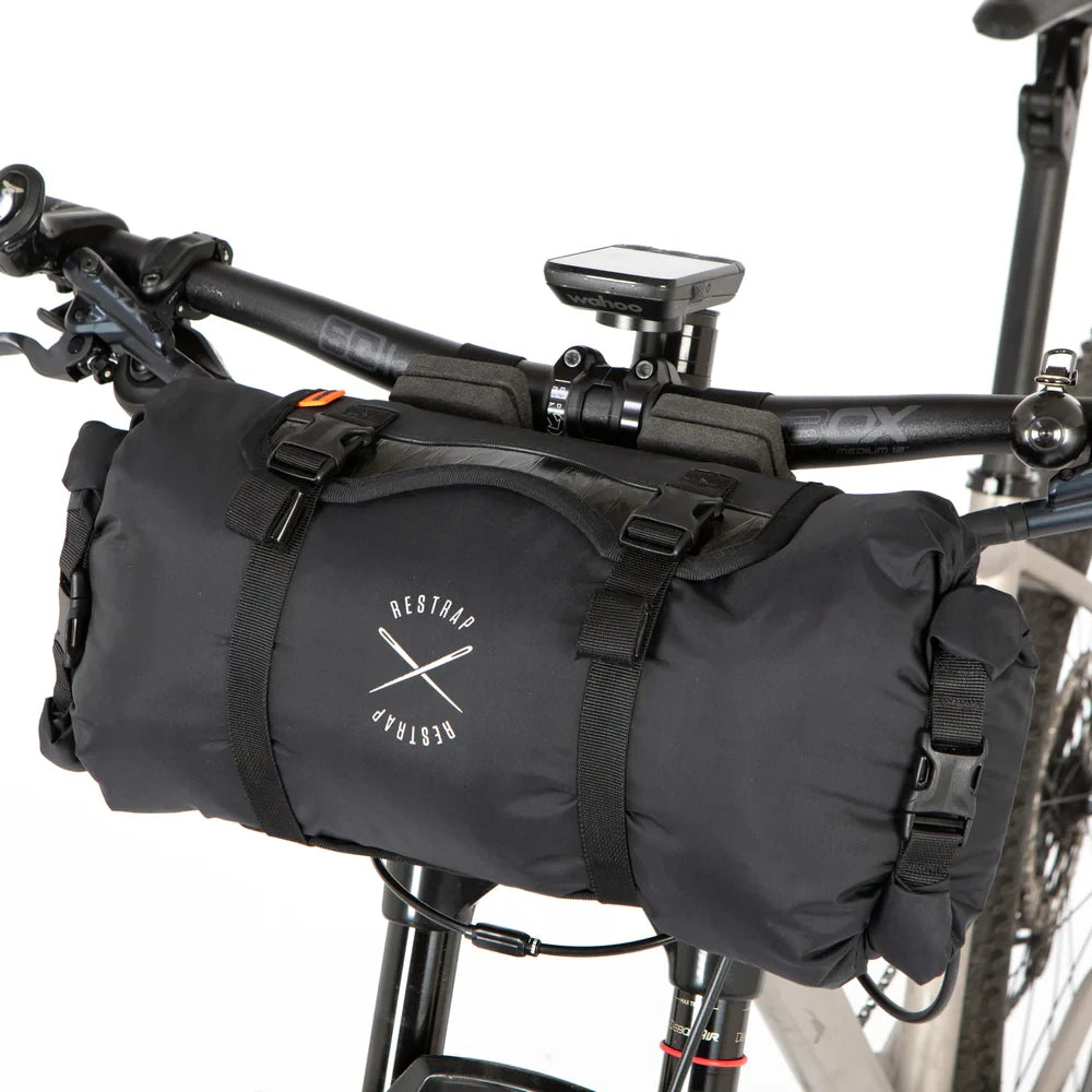 Restrap Race Bar Bag - Flat Bar - Liquid-Life #Wähle Deine Farbe_black