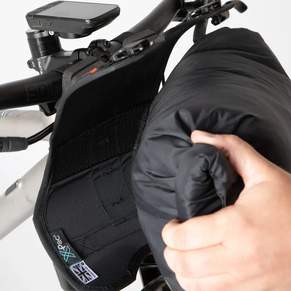 Restrap Race Bar Bag - Flat Bar - Liquid-Life #Wähle Deine Farbe_black