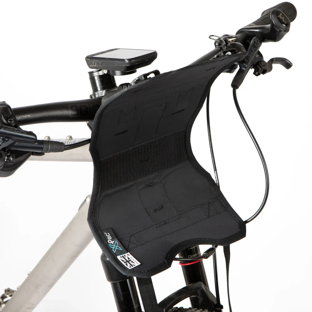 Restrap Race Bar Bag - Flat Bar - Liquid-Life #Wähle Deine Farbe_black