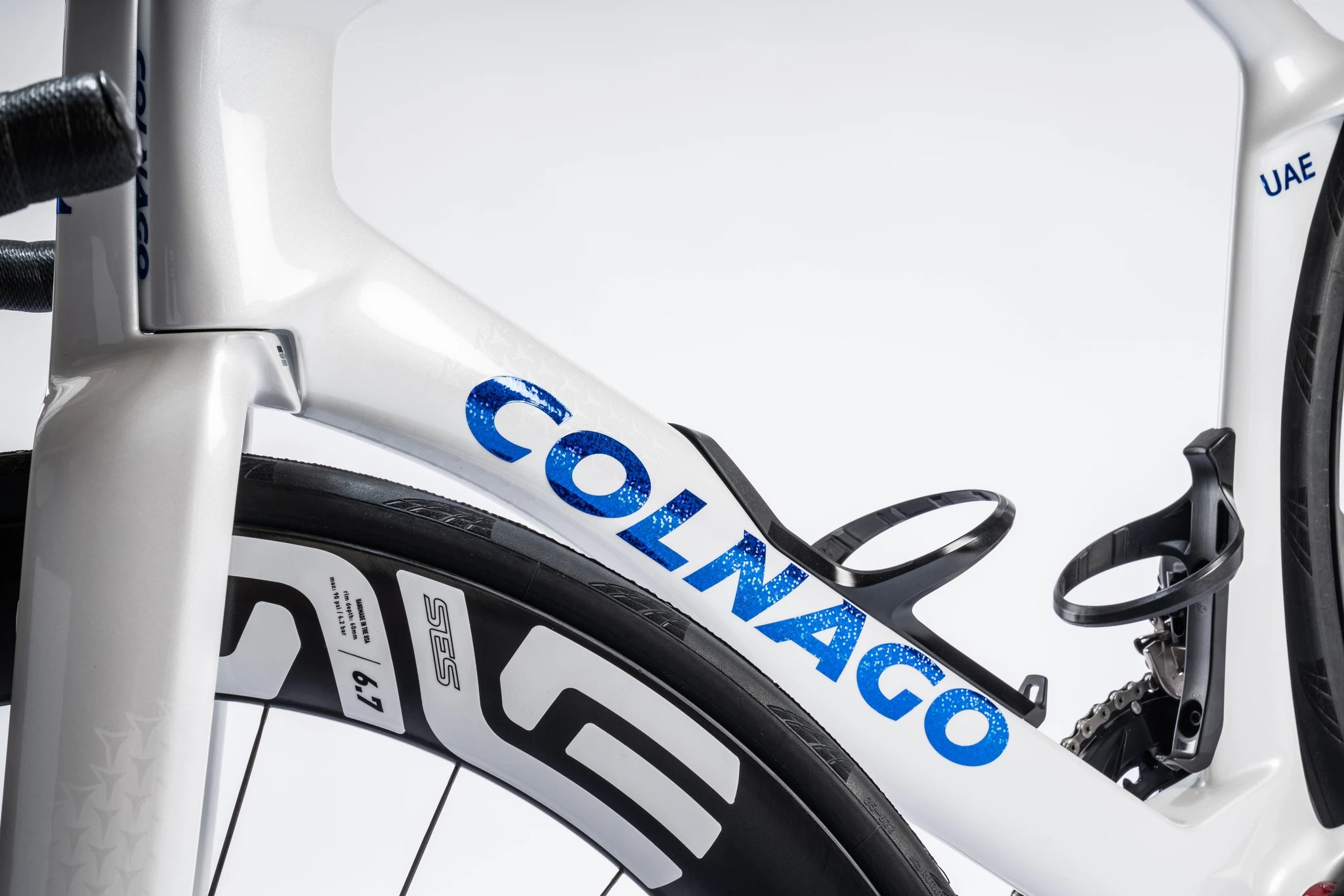 Colnago Y1RS Disc Force AXS E1 white/blue 2026 kaufen