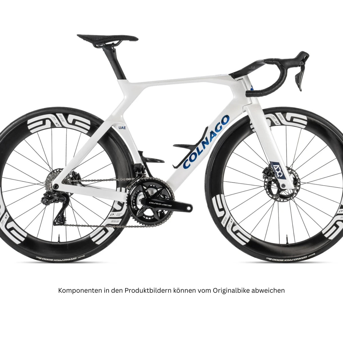 Colnago Y1RS Disc Force AXS E1 white/blue 2026 kaufen