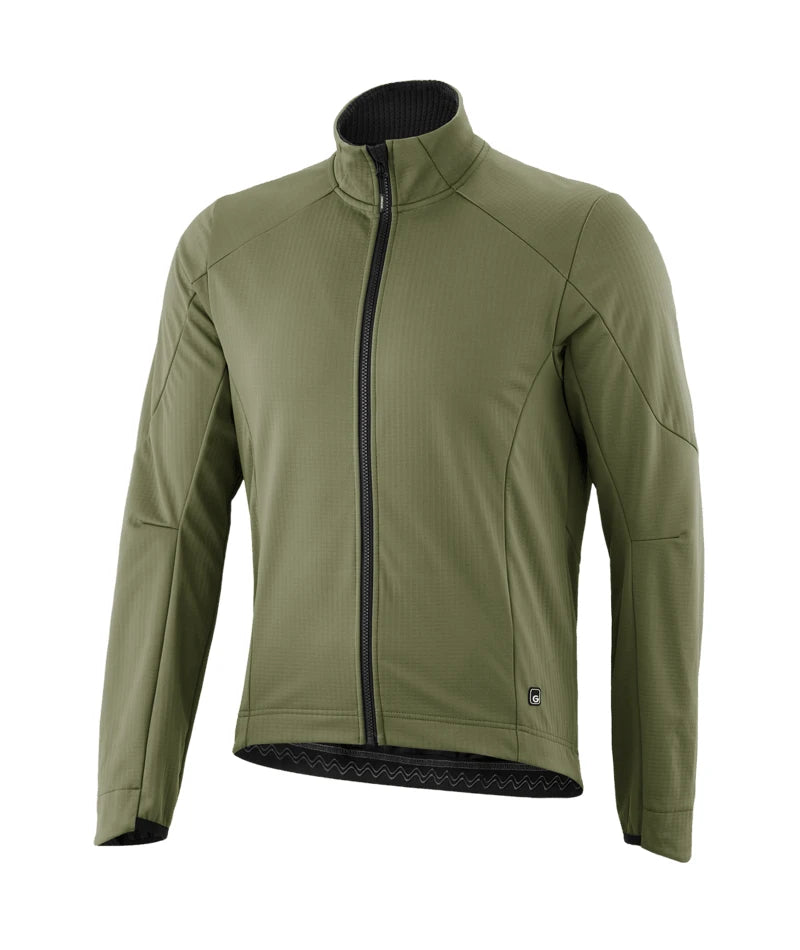 Gonso Herren Soft-Jacke - Liquid-Life #Wähle Deine Farbe_oak ash