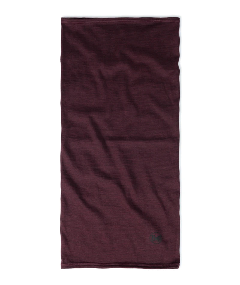 Buff Merino Lightweight Multifunktionstuch - Liquid-Life #Wähle Deine Farbe_garnet