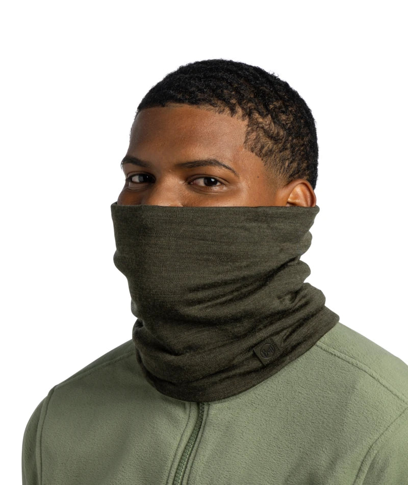 Buff Merino Heavyweight Multifunktionstuch - Liquid-Life #Wähle Deine Farbe_bark