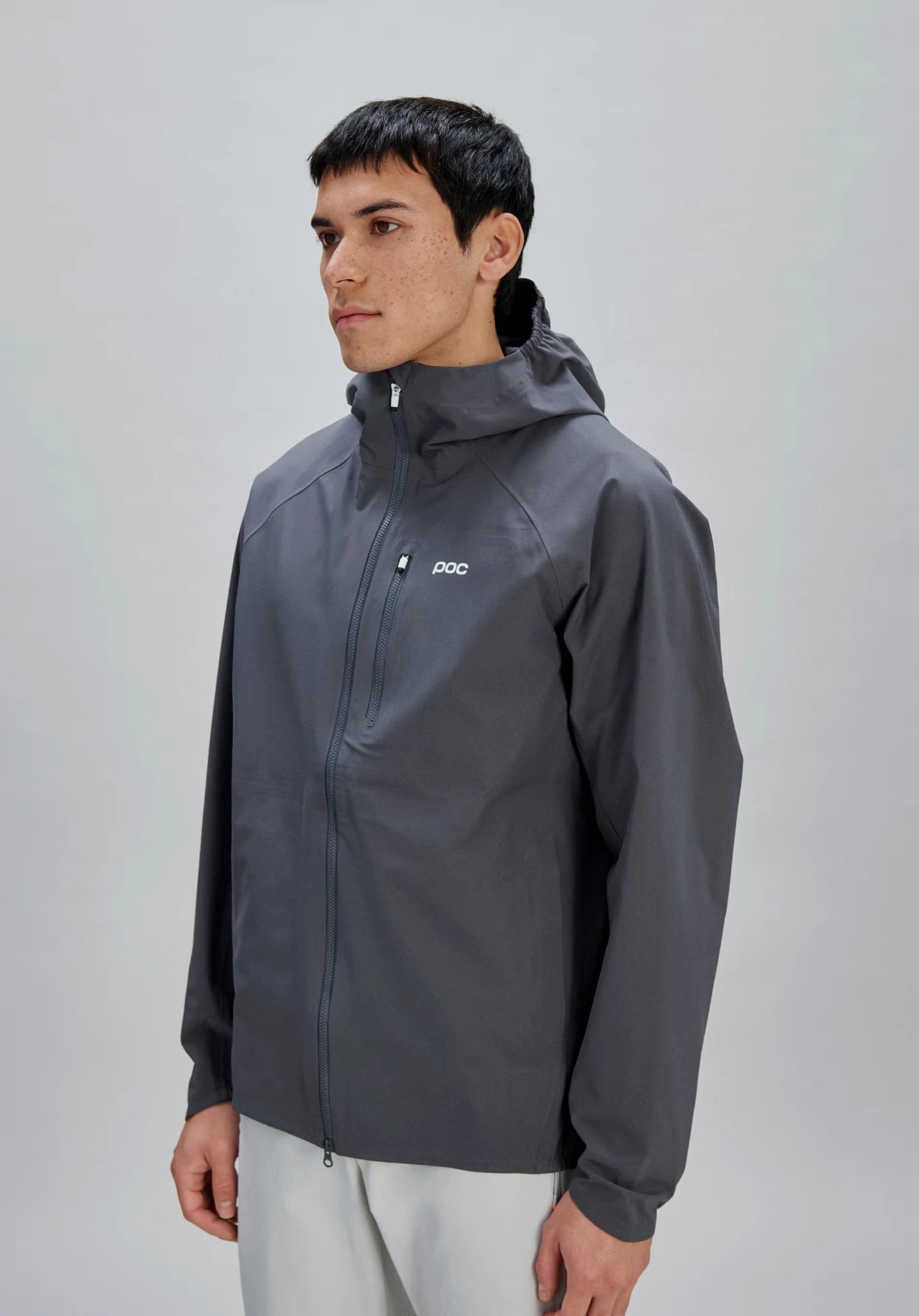 POC M's Motion Regenjacke - Liquid-Life #Wähle Deine Farbe_grey