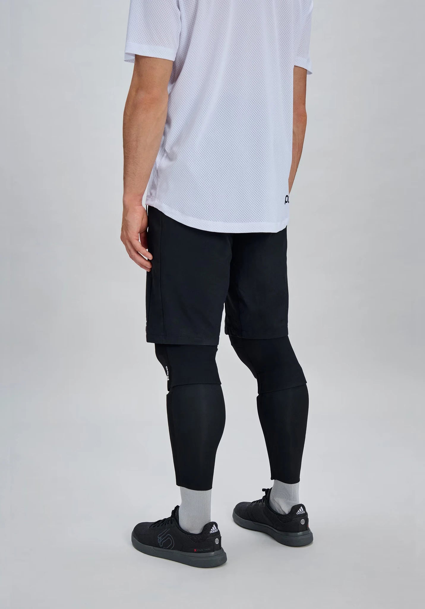 POC M's Motion Shorts - Liquid-Life #Wähle Deine Farbe_black