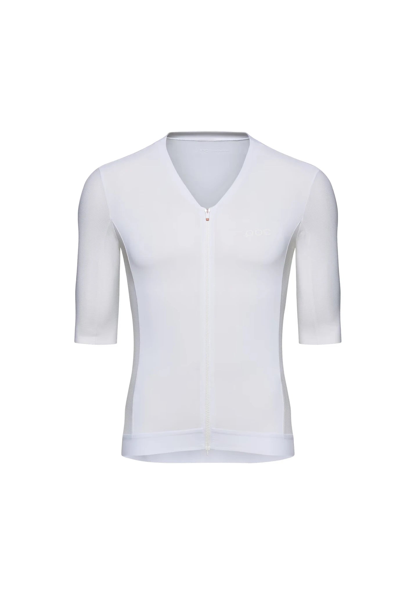 POC M's Raceday kurzarm Jersey - Liquid-Life #Wähle Deine Farbe_white
