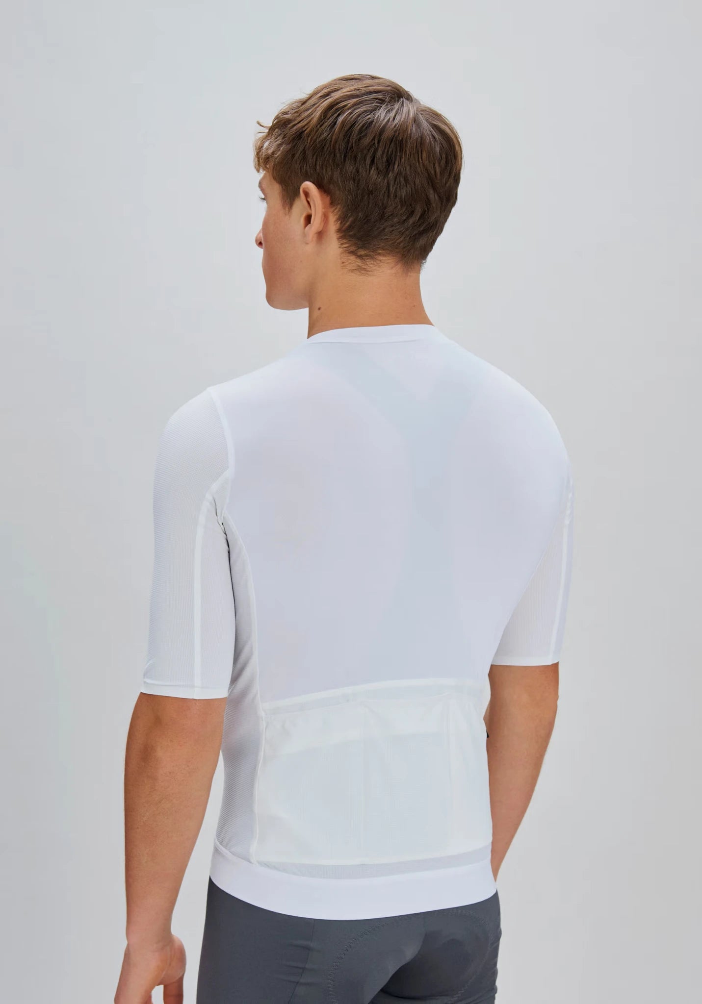 POC M's Raceday kurzarm Jersey - Liquid-Life #Wähle Deine Farbe_white